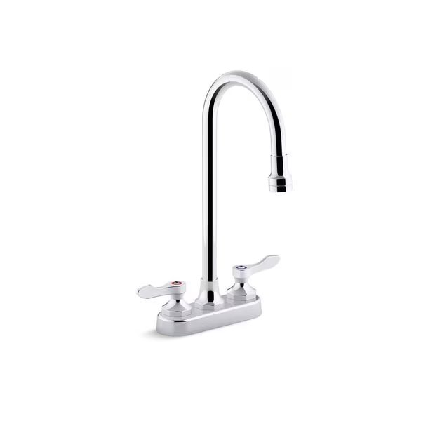 Triton Bowe 4  Gooseneck - Lever, Kohler, Mfr#: 400T70-4ANA-CP